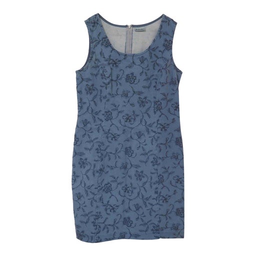 denim dress