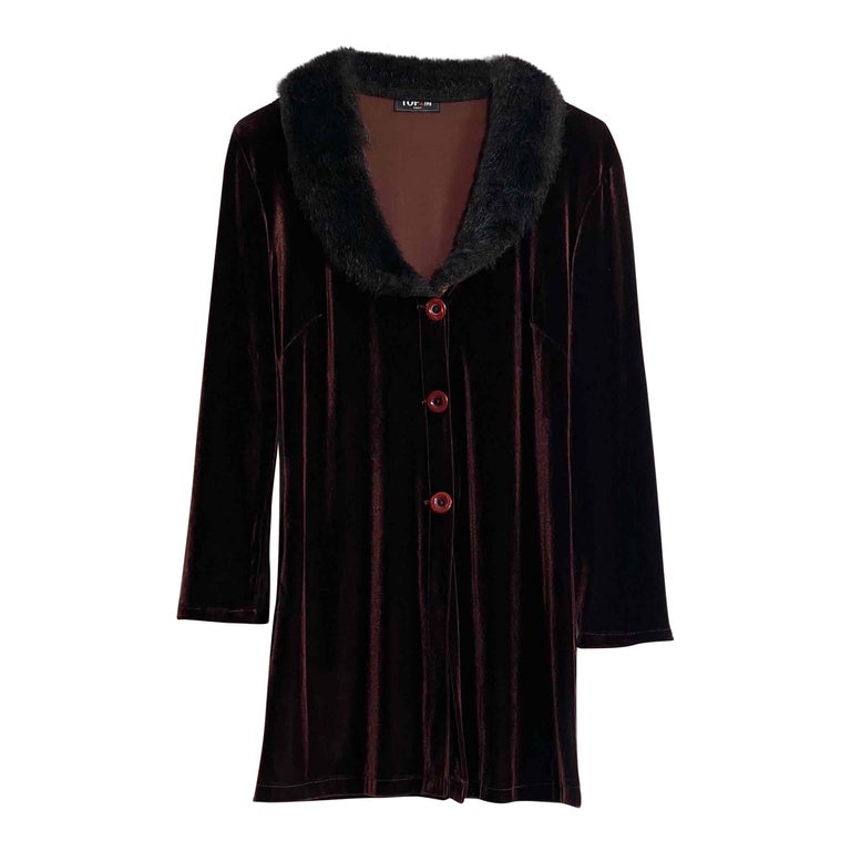 Velvet jacket