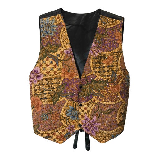 Floral Sleeveless Vest
