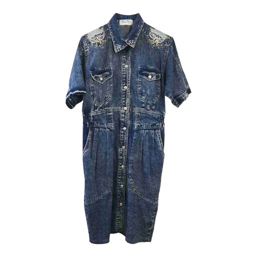 denim dress