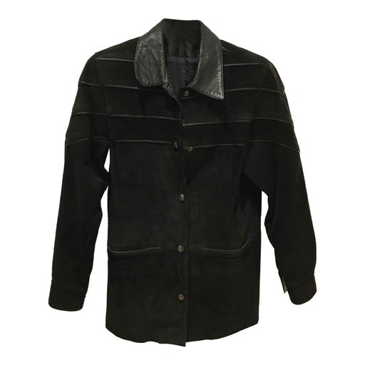 Veste en cuir