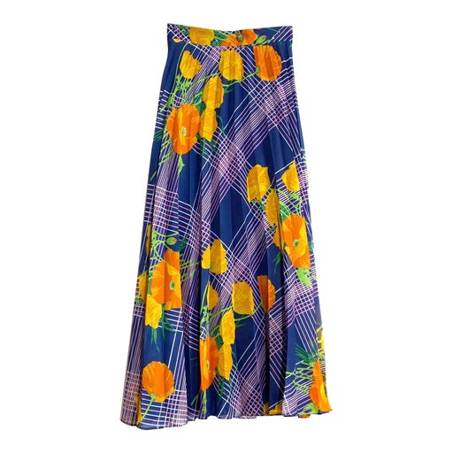 Floral skirt