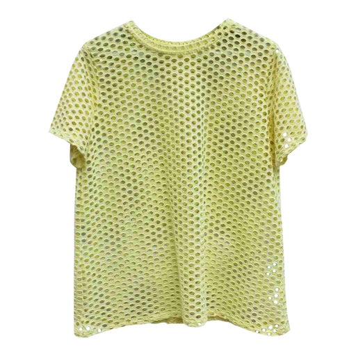 Openwork T-shirt