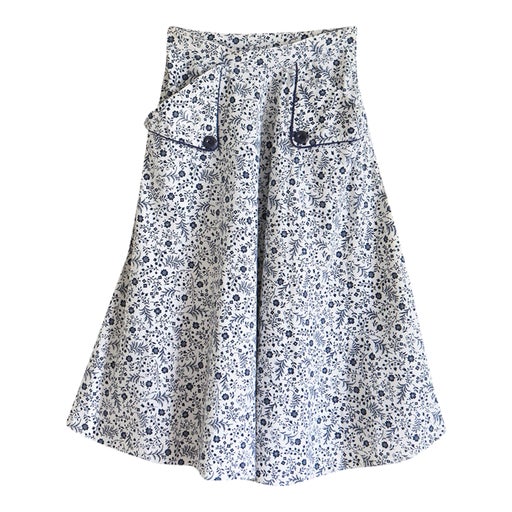 Floral skirt