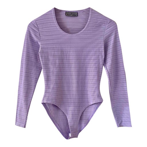 Rib knit bodysuit