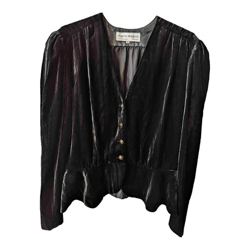 Velvet jacket