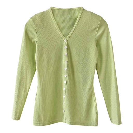 Rib knit top
