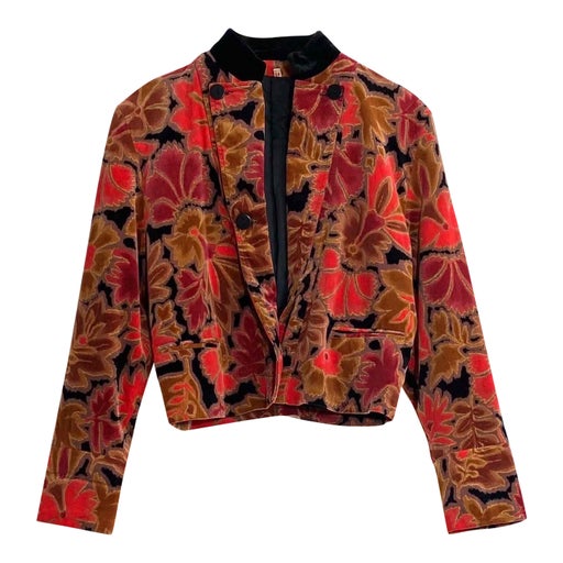 Velvet jacket