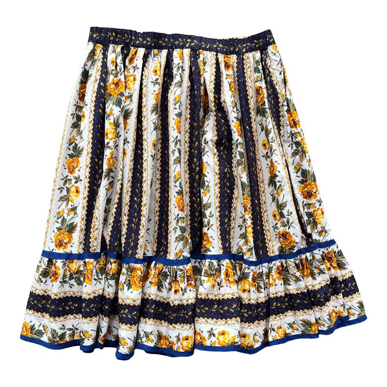 Provencal skirt
