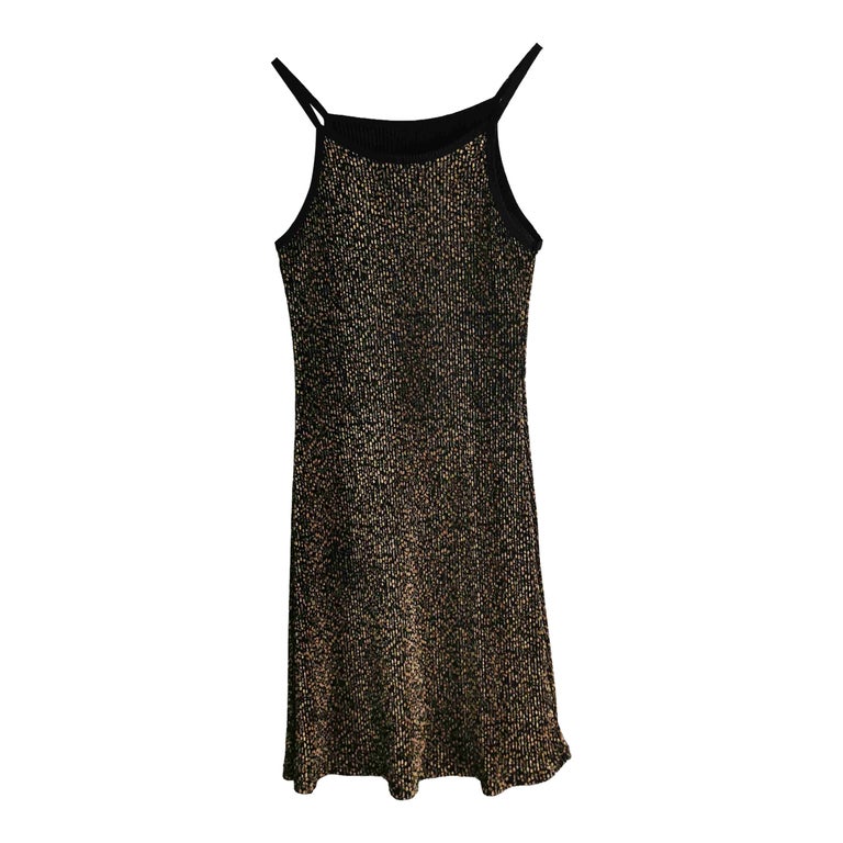 Lurex dress