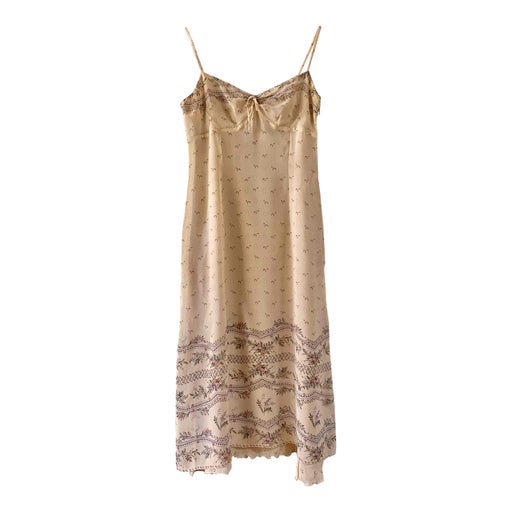 Long floral dress