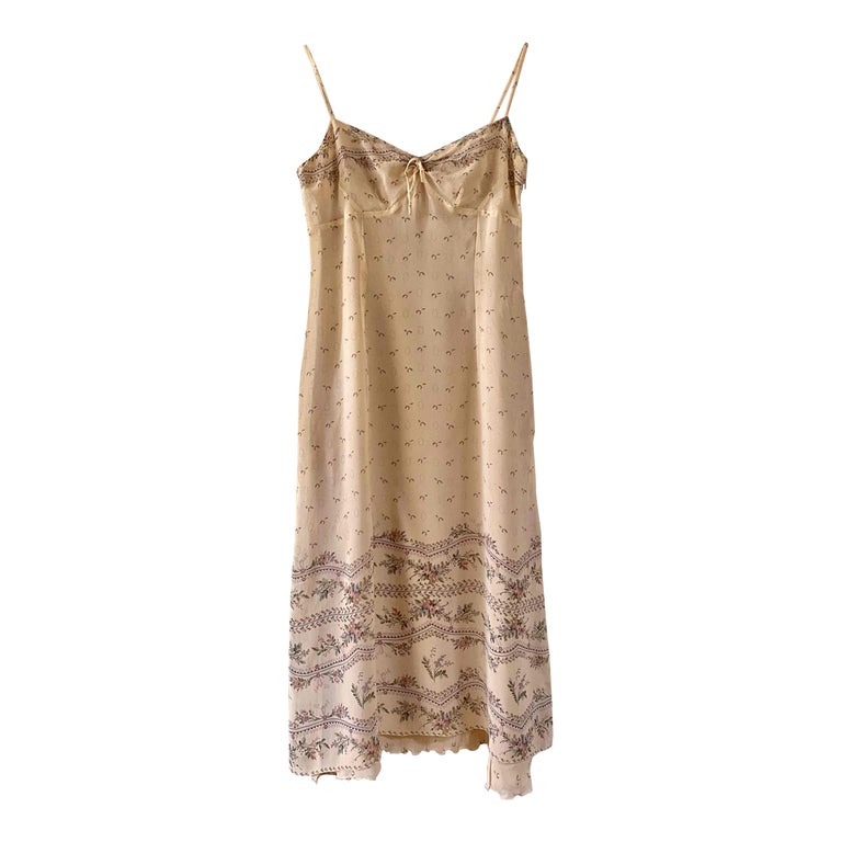 Long floral dress