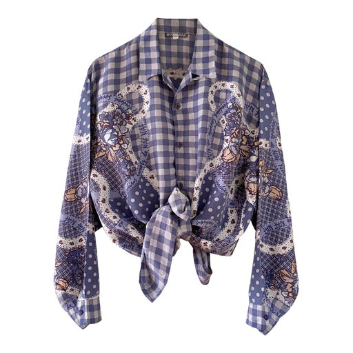 silk shirt