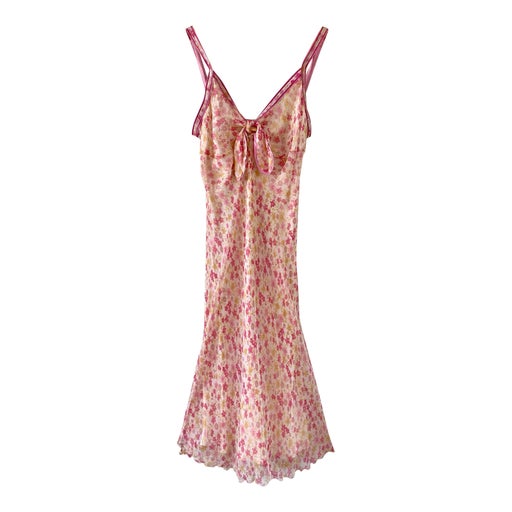 Silk dress