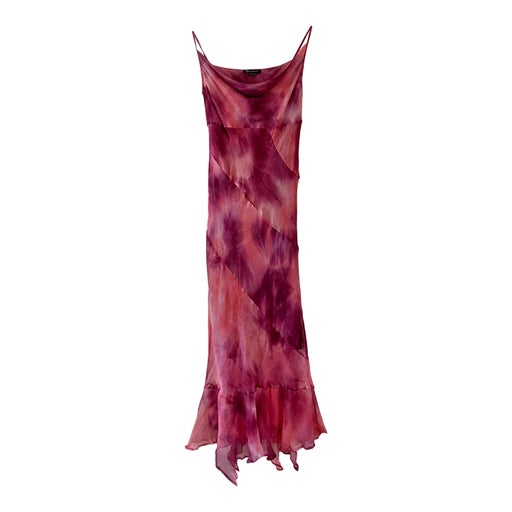Silk dress