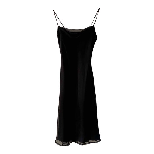 Voile midi dress