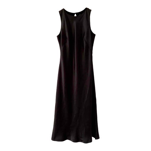 Satin midi dress