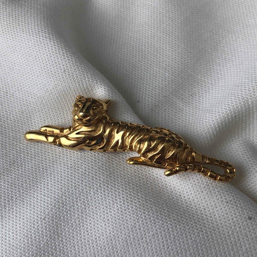 tiger brooch