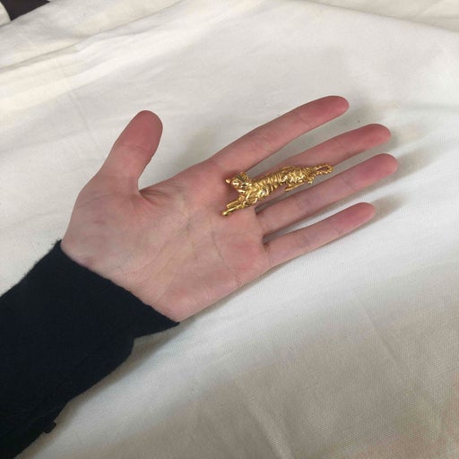 tiger brooch