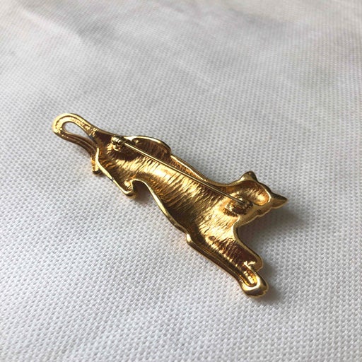 tiger brooch