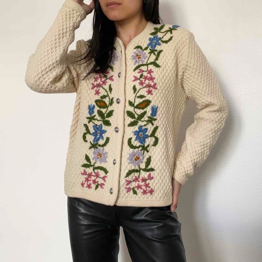 Austrian cardigan