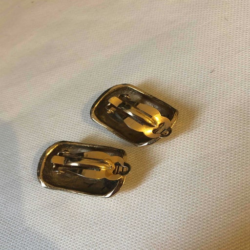 Clip-on earrings