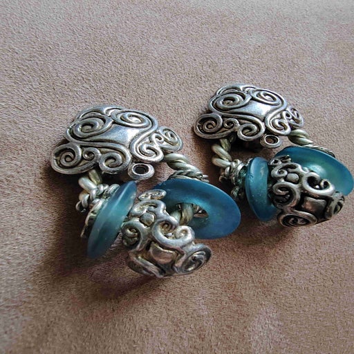 Clip-on earrings
