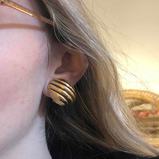 Clip-on earrings