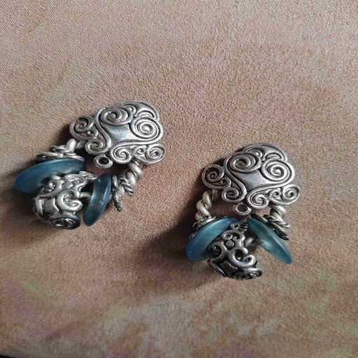 Clip-on earrings