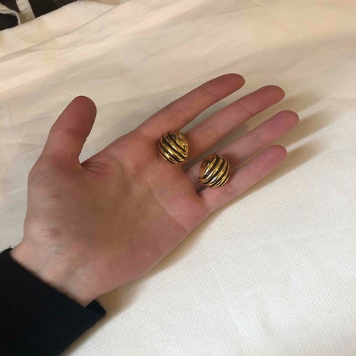 Clip-on earrings
