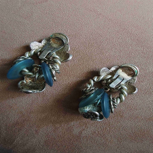 Clip-on earrings