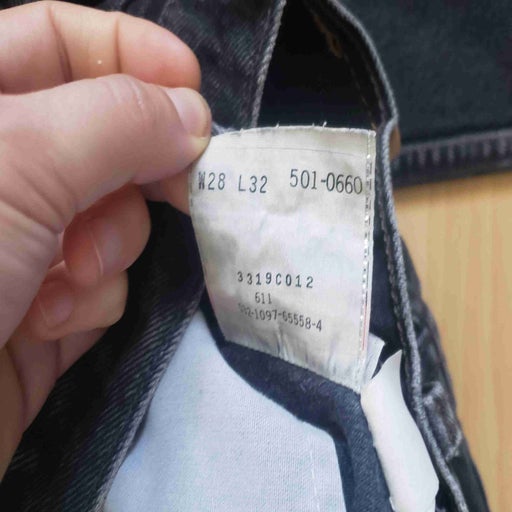 Levi's 501 L28W32 jeans