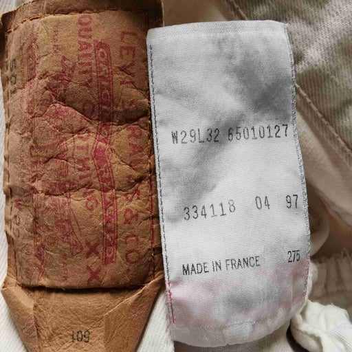 Levi's 501 W29L32 jeans