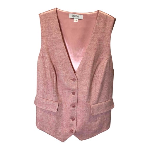 Pink vest