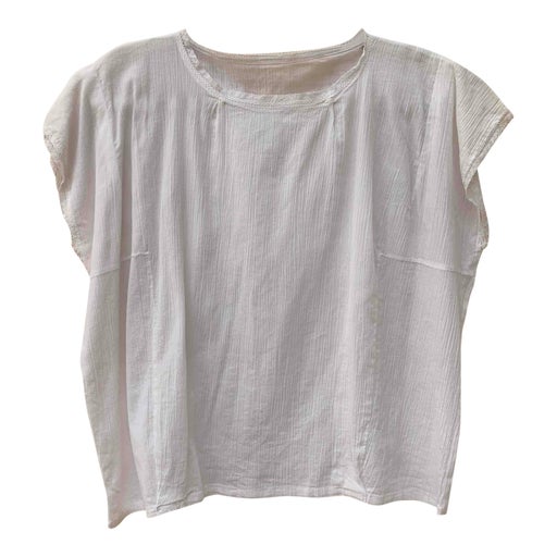 Blouse en coton