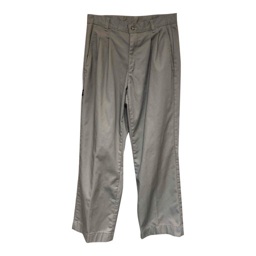 Pleated trousers