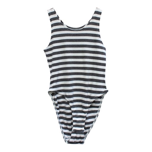 Body à rayures