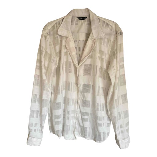 silk shirt