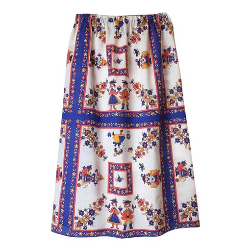 Cotton skirt