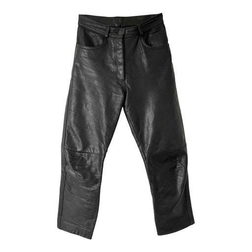 Leather trousers