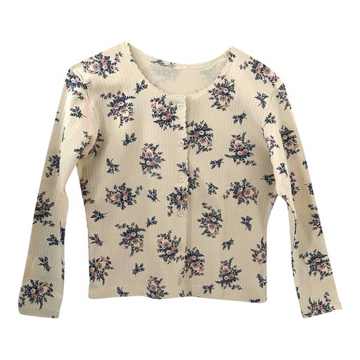 Cardigan en coton