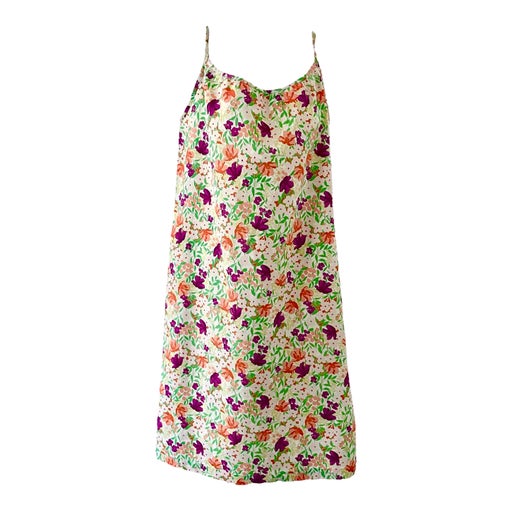 Robe en coton 60's
