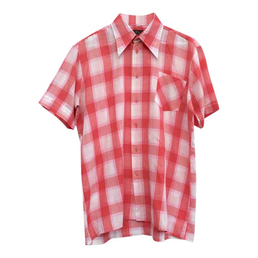 Chemise à carreaux
