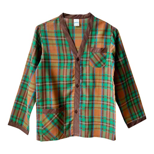 Blouse à carreaux