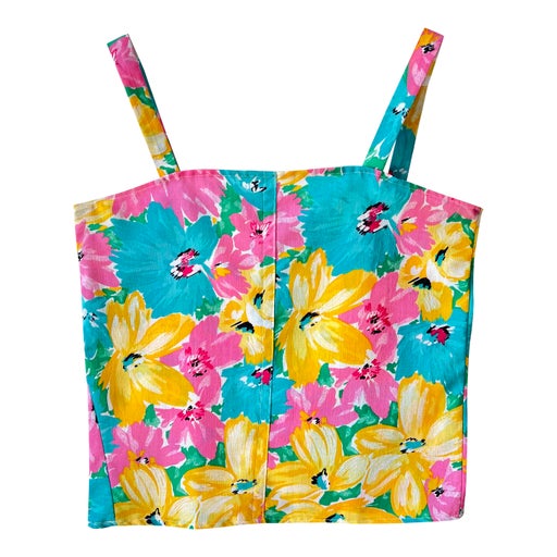 Floral camisole