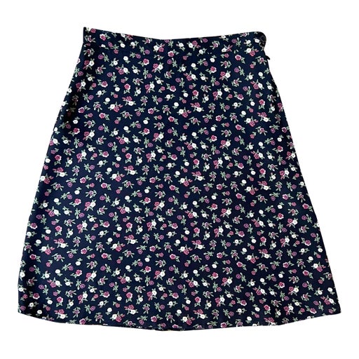 Floral skirt