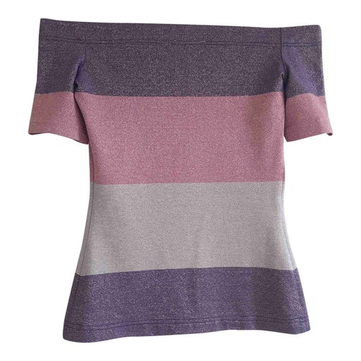 Bare shoulder top