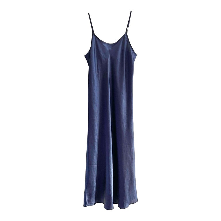 Robe nuisette en satin
