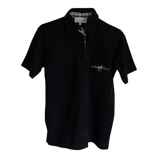 Cotton polo shirt