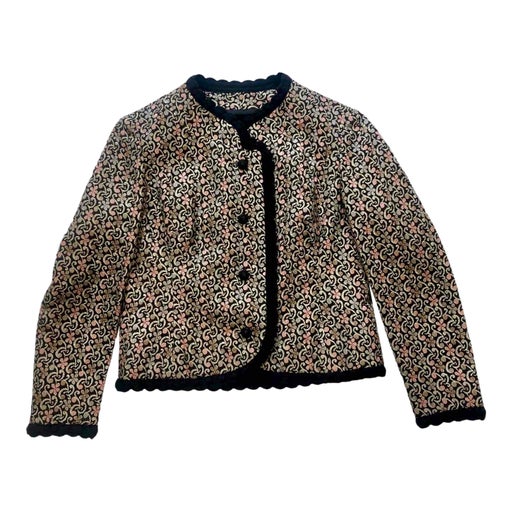 Floral jacket